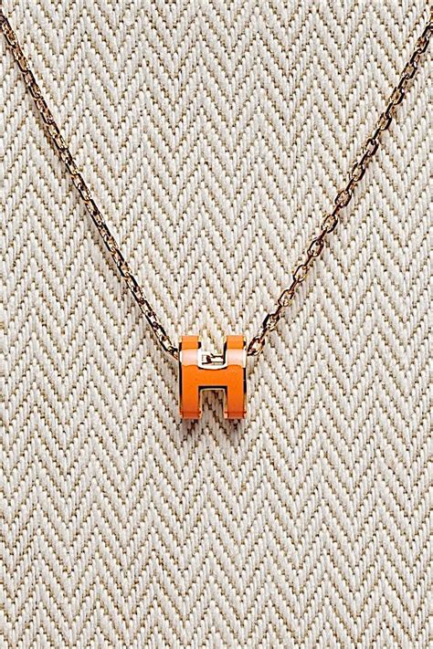 pop h necklace hermes|hermes pop h necklace singapore.